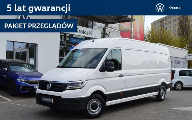 orzesze Volkswagen Crafter cena 190000 przebieg: 1, rok produkcji 2024 z Orzesze